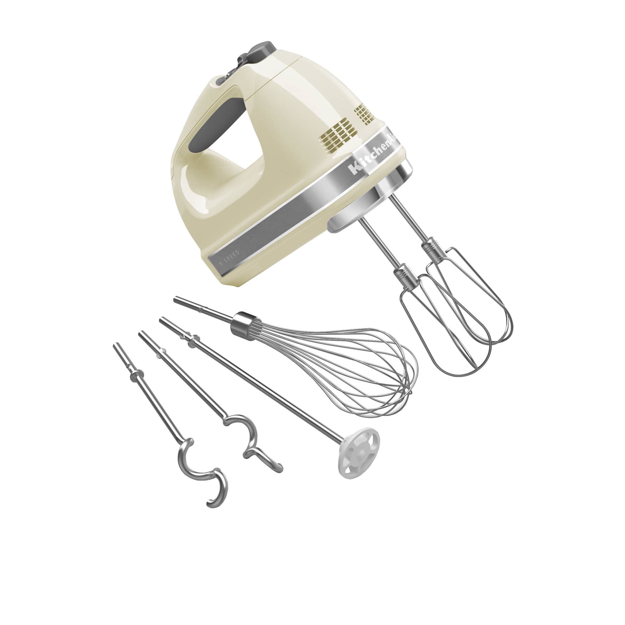 KitchenAid Artisan Speed Hand Mixer Contour Silver